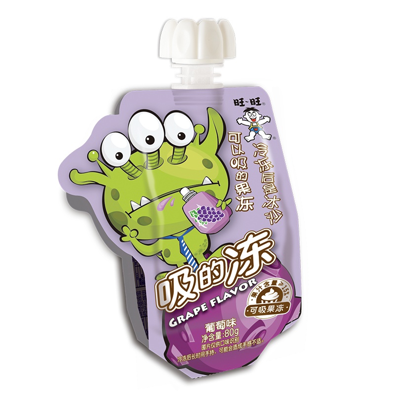 旺旺 吸的冻 果冻(葡萄)80g