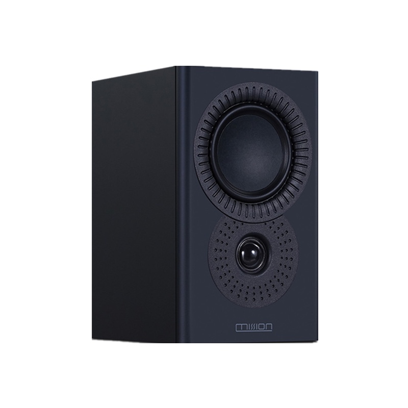 mission/美声 LX-1MKII 书架音箱 发烧KTV手机K歌电视音响 AV音箱(梦幻黑/胡桃木/象牙白三色可选)