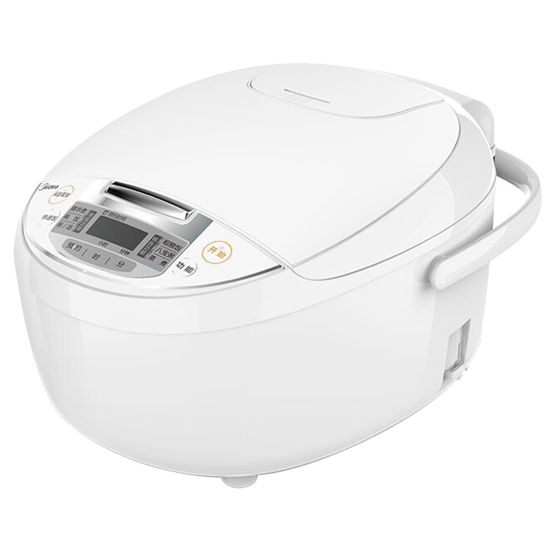 美的（Midea）电饭煲 家用多功能 一键快速饭 4L匠铜聚能釜内胆RS40DQ 1