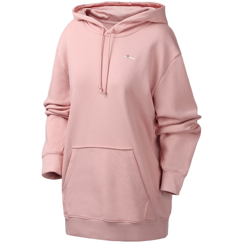 adidas阿迪达斯三叶草女装运动服休闲连帽卫衣EC9355