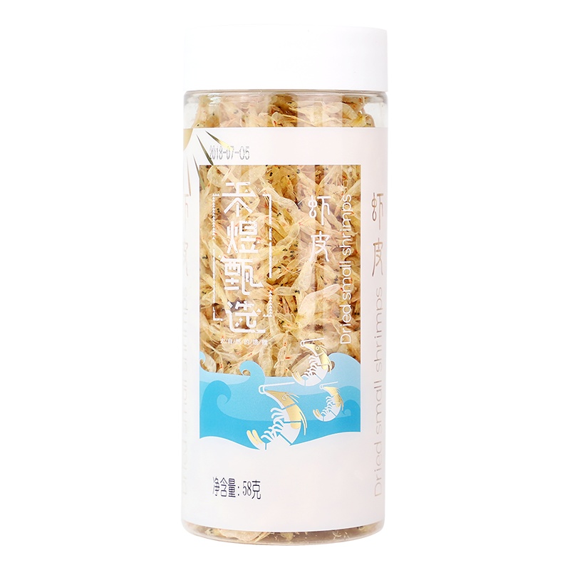 禾煜 甄选虾皮58g (虾米干 海鲜海产干货 煲汤凉拌食材)