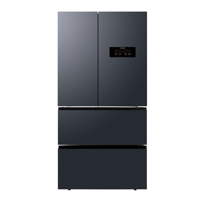 达米尼 BCD-448WKFD 多门冰箱法式对开门一级变频静音保鲜风冷无霜净味除菌家用节能四门电冰箱