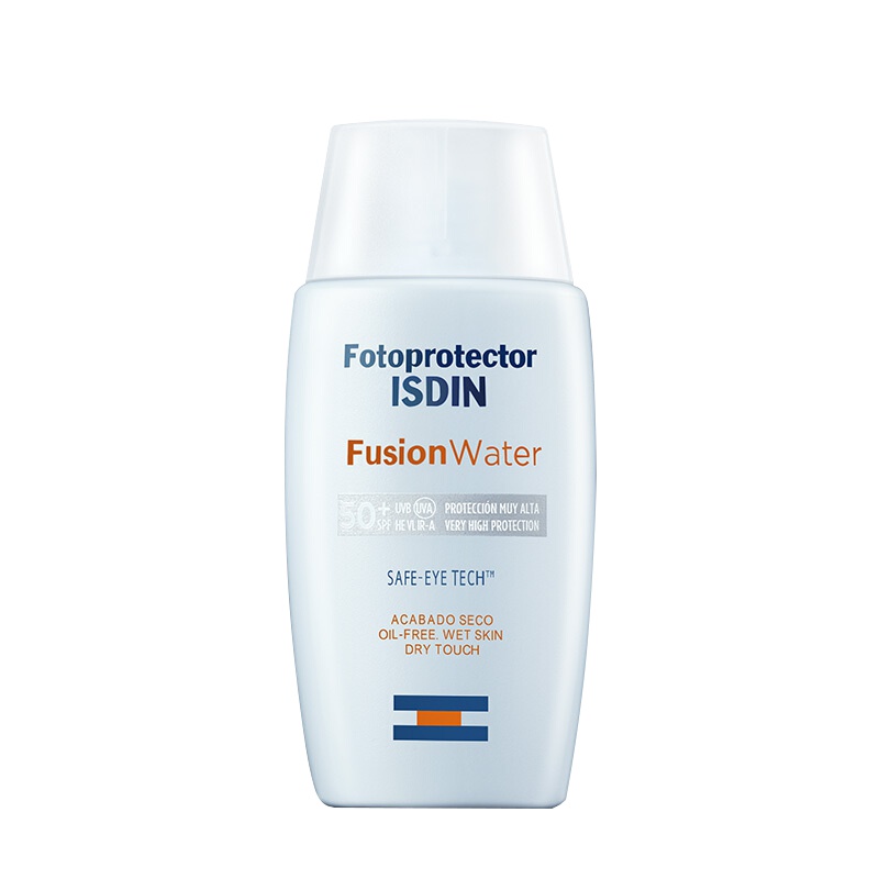 怡思丁(ISDIN)多维光护系列防水高倍防晒霜女SPF50+紫外线隔离霜 防晒保湿隔离水乳液 50ml