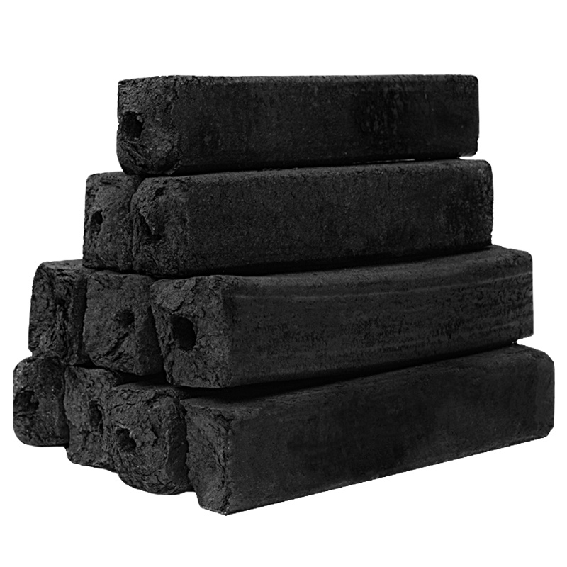 企购优品烧烤碳木炭家用烤火取暖无烟耐烧环保户外易燃果木10斤机制竹炭