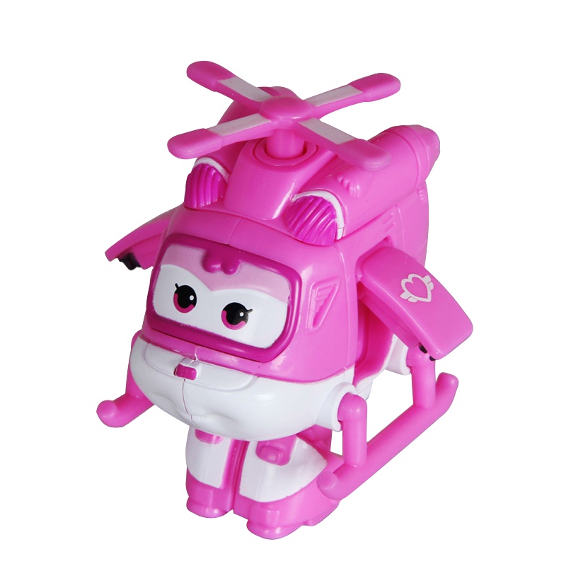 奥迪双钻(AULDEY)超级飞侠 儿童玩具 动漫周边 迷你变形-小爱 3-6岁