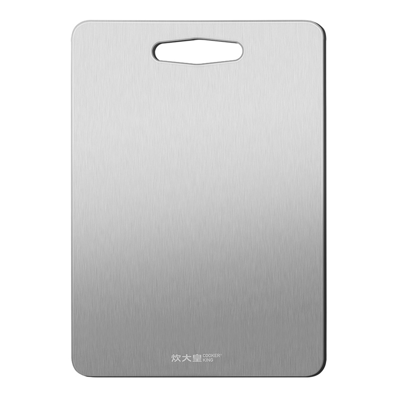 炊大皇(COOKER KING)304不锈钢砧板35cm厨房切菜板家用切水果易清洗砧板CB35JG
