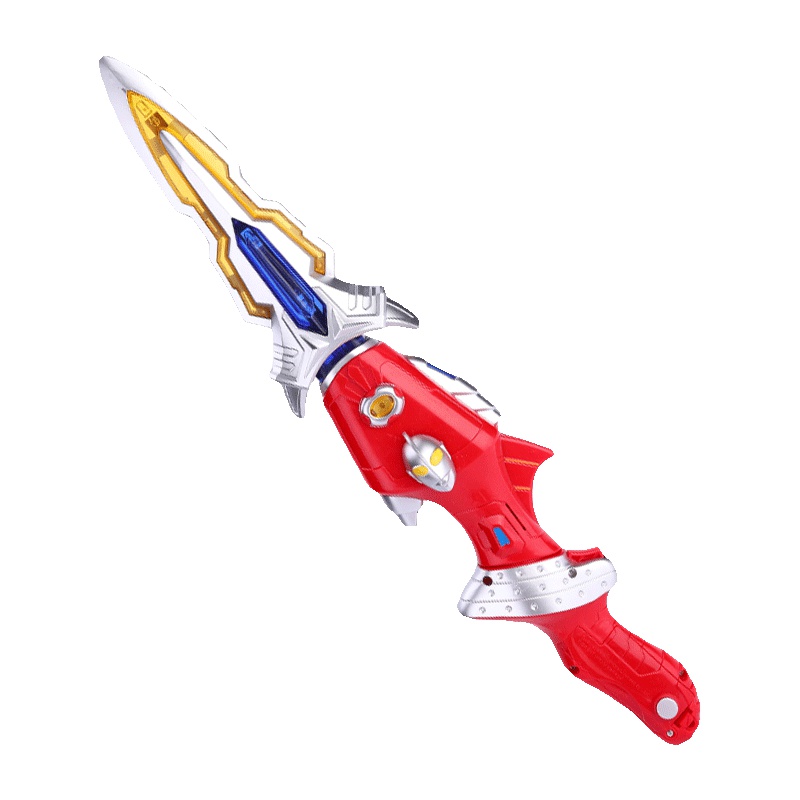 锦江玩具泰罗声光变形枪剑UT5508B杰克奥特曼变形声光剑奥特机甲蛋