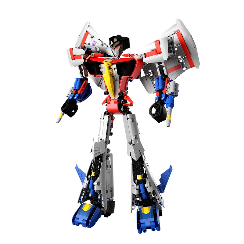 哪吒与变形金刚 变形玩具积木机器人汽车坦克玩具儿童玩具积木拼装玩具积木 红蜘蛛