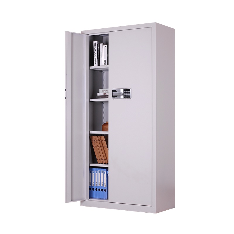 振奥 钢制电子保密柜密码档案柜资料办公柜保密文件铁皮柜 通体灰白色国保密码锁