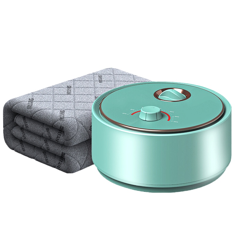 志高(CHIGO)水暖床垫电热毯单双人无辐射家用水暖毯除湿控水循环电褥子智能遥控ZG-SN618