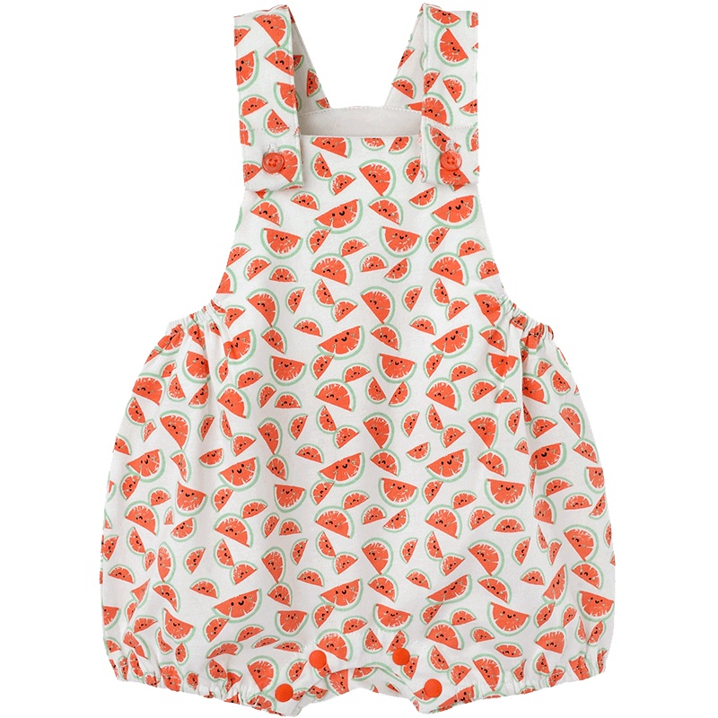 英氏婴儿衣服婴儿连体衣女宝宝夏季新品YRHCJ20303A01