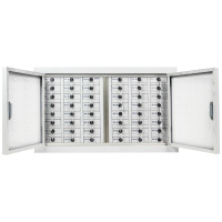 震海 办公家具48格手机屏蔽柜 工厂学校手机信号屏蔽柜手机存放柜寄存柜箱收纳柜