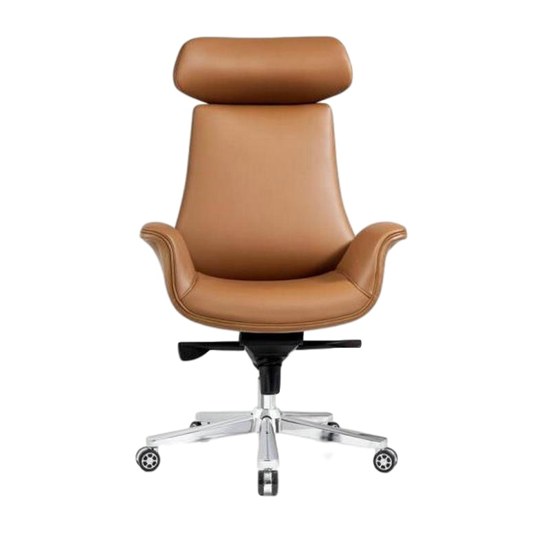 逐鹿中原电脑椅老板办公椅子 皮质转椅大班椅靠背XJ-211舒适可躺经理椅 简约现代 多色可选