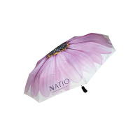 Natio 娜缇欧 遮阳伞 紫色晴雨伞 防风 防晒伞 雨具 折叠 晴雨两用伞 太阳伞女 防紫外线 澳洲进口