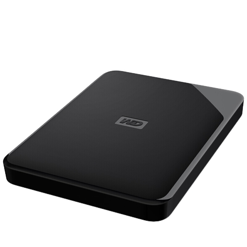 联想(Lenovo) WD 4TB USB 3.0 移动硬盘 新元素系列2.5英寸