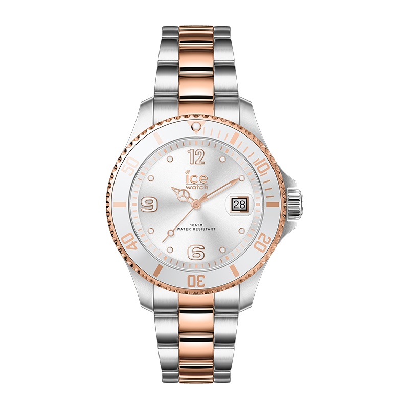 Ice-Watch艾施表steel系列时尚商务休闲运动钢带石英女士手表S-017322