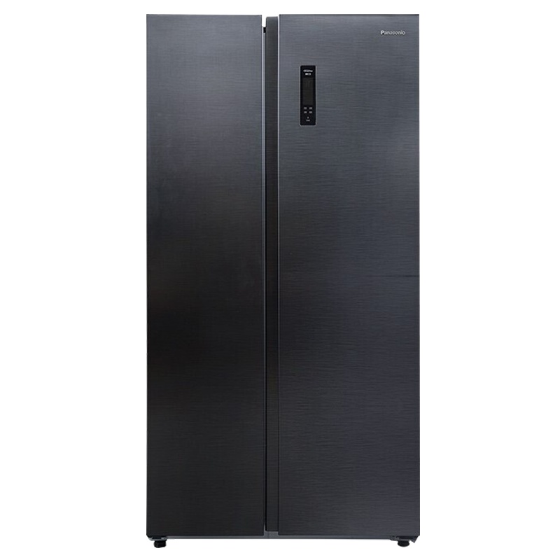 松下(Panasonic)632升对开门 1级能效银离子菌装置 黑色钢板面板NR-B631MS-BH