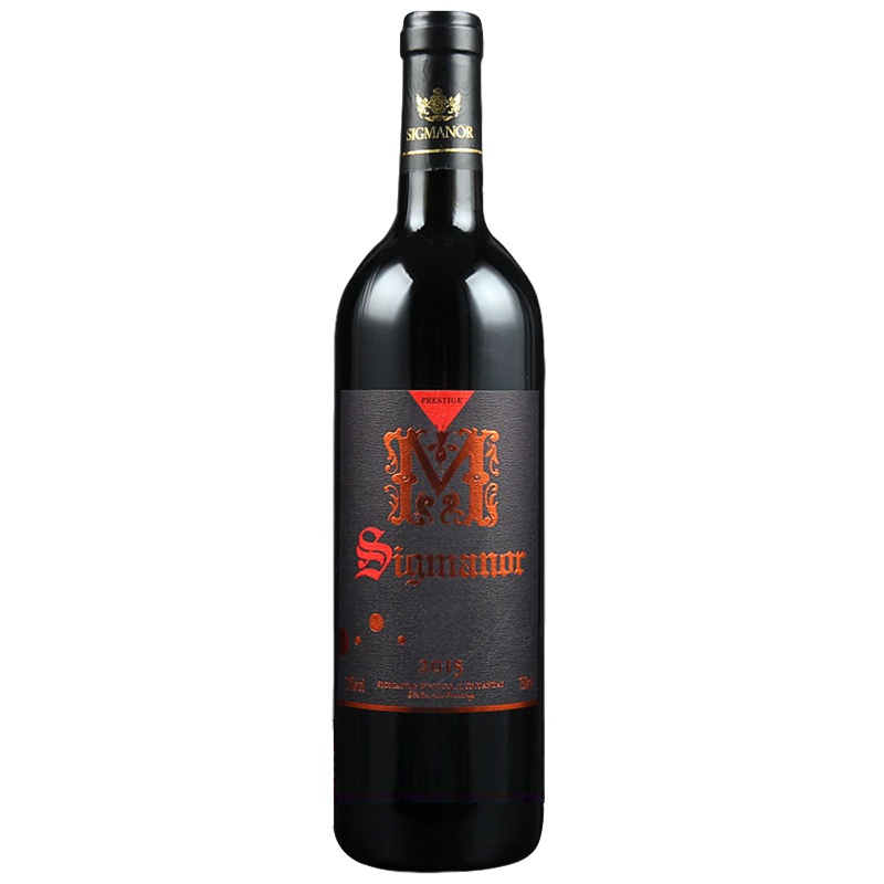 Sigmanor希格玛佳酿干红葡萄酒12度750ml 2瓶装带木盒 送礼佳品 酒厂直发