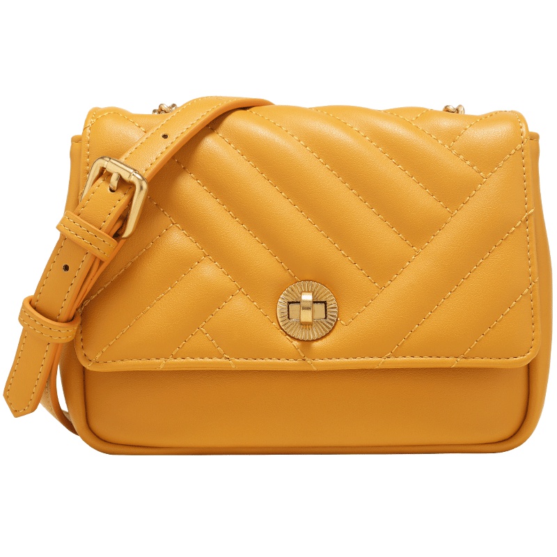 TOUTOU2019夏季流行新款简约百搭迷你链条包质感小方包单肩斜挎包