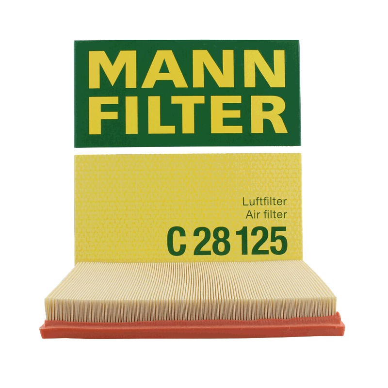 曼牌(MANN)空气滤C28125适配宝马5系/5系GT/6系/7系/X3/X4/X5/X6