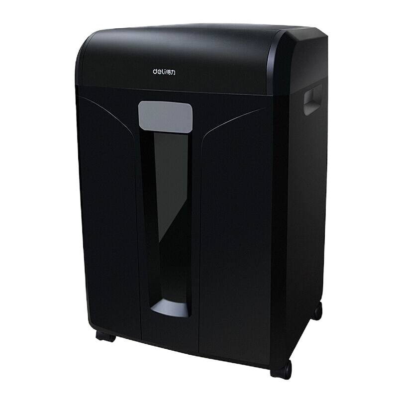 得力14400碎纸机(黑色) 1台/组