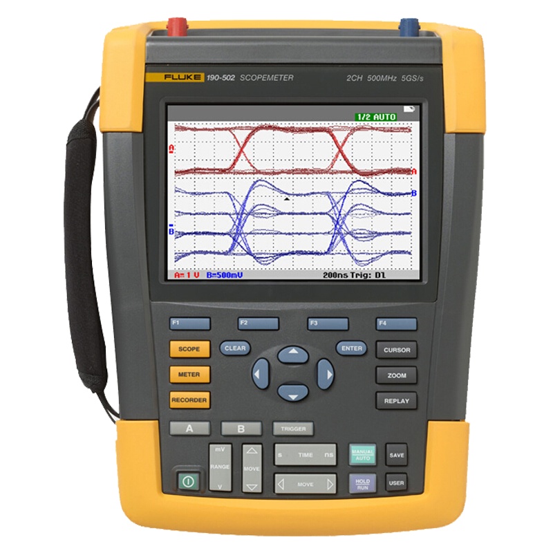 福禄克（FLUKE）190-502/AU/S 示波表手持式示波器