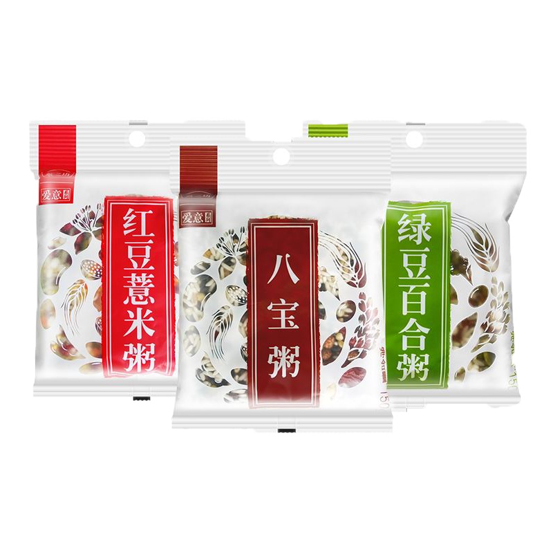 燕之坊八宝粥米五谷杂粮红豆薏米粥紫薯黑米粥绿豆百合7日粥1.05kg