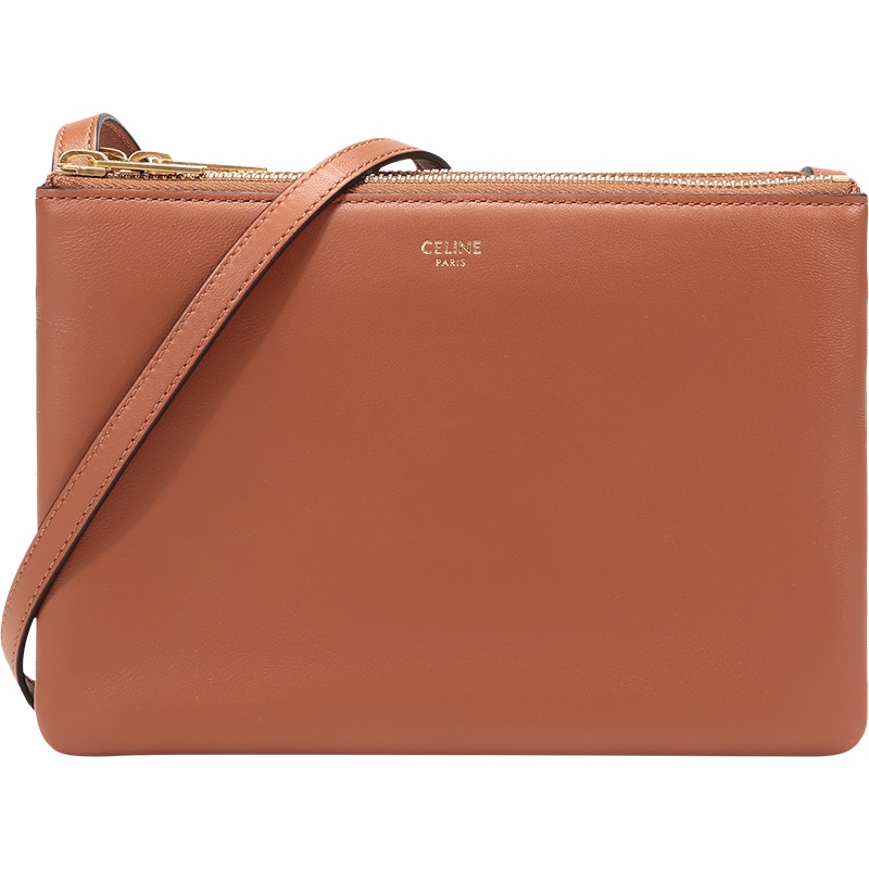 CELINE 赛琳 女款羊皮单肩斜挎包手拿包 192033CAD