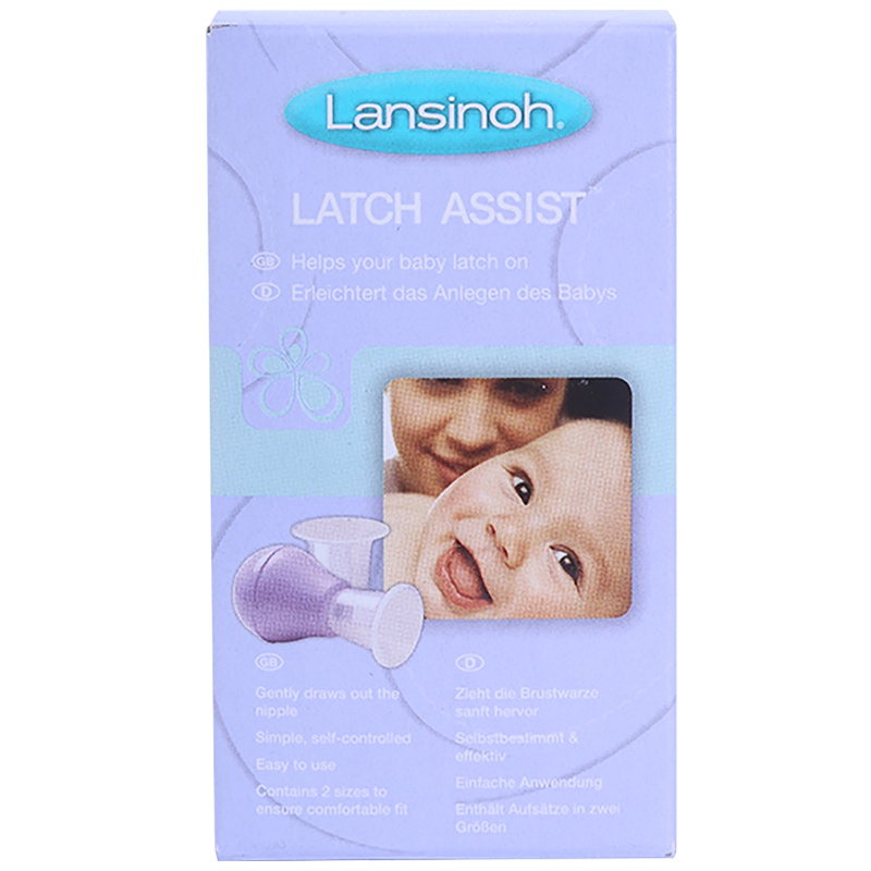 兰思诺( Lansinoh)997163乳头吸引器1个装乳头保护