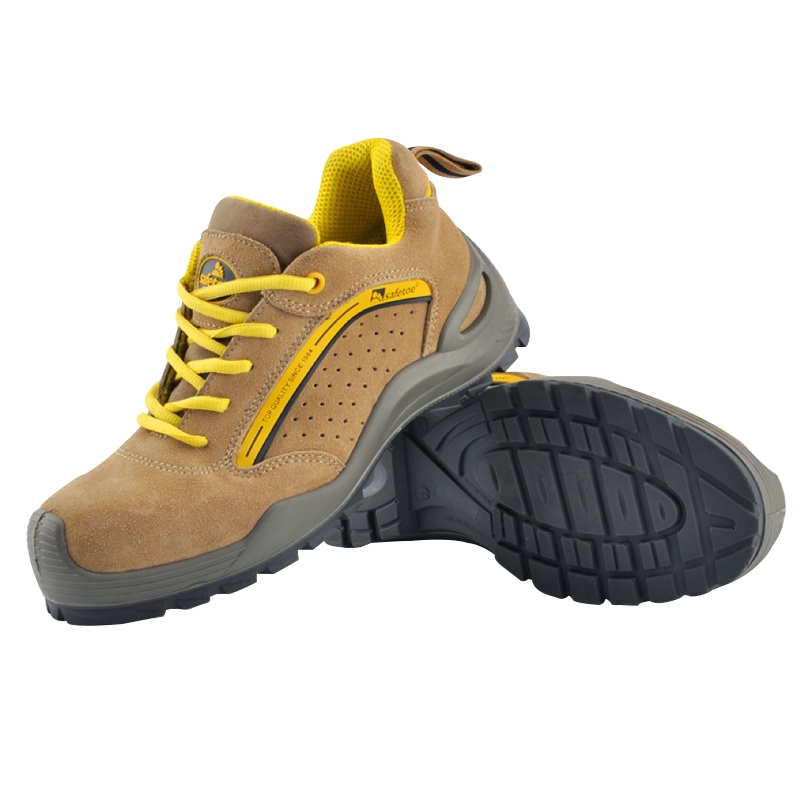 防砸防穿刺高端时尚劳保安全鞋