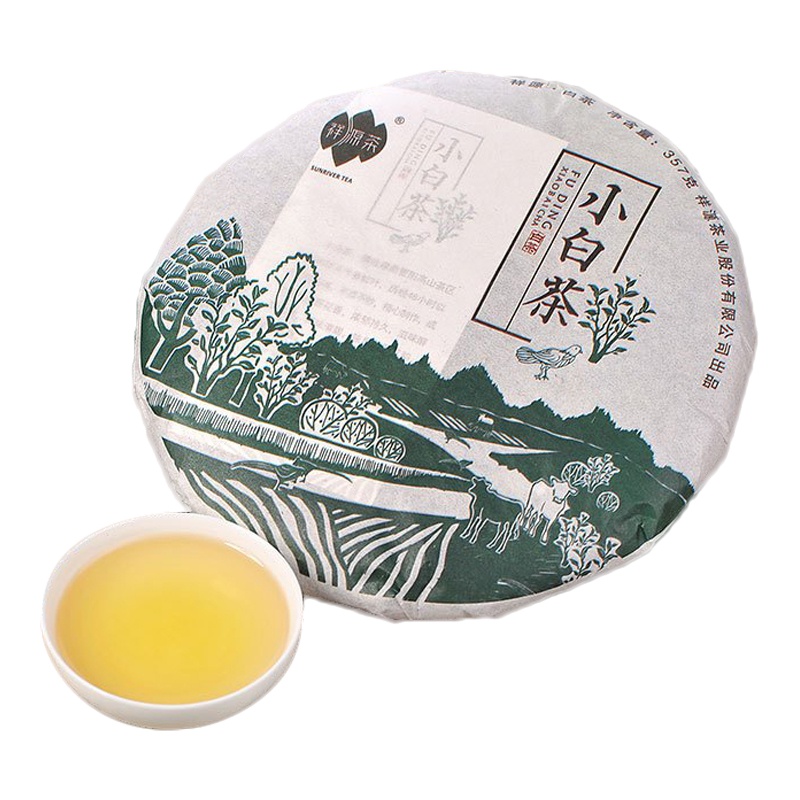[祥源茶]正宗福建福鼎高山生态茶小白茶树种 特级白牡丹小白茶