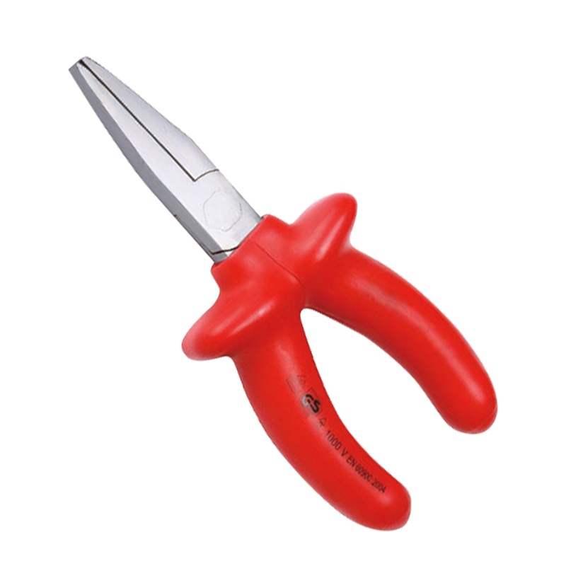 维度(WEDO)IN508A-06 绝缘浸塑德式鸭嘴钳 铬钒钢 6寸 VDE 绝缘耐压1000V 扁嘴钳扁口钳