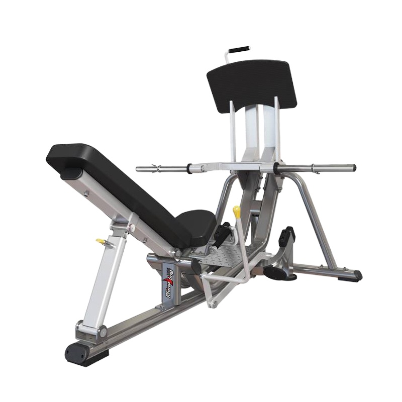 锐诺康 商用45度倒蹬训练器RH010健身房专用