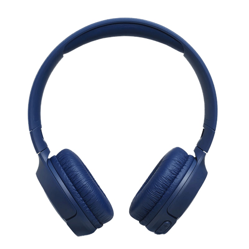 JBL TUNE 500BT 头戴式蓝牙无线音乐耳机 运动耳机+游戏耳机 石墨蓝