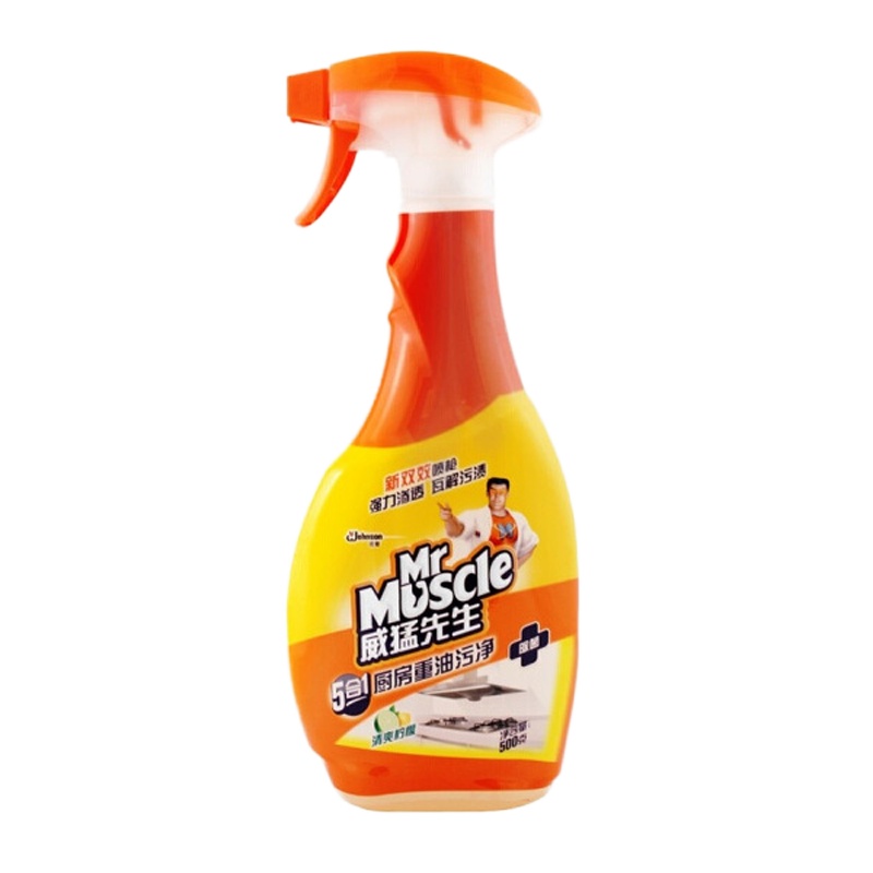 威猛先生厨房重油污净双包装清洁剂 500g+500g