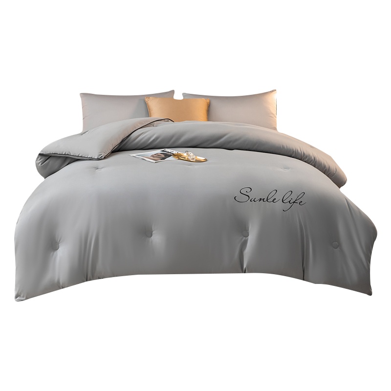 南极人(NanJiren)被子冬被春秋棉被单人学生宿舍太空调薄被芯四季通用夏凉被