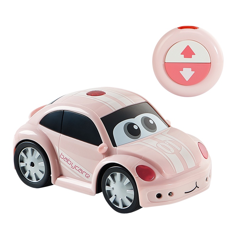 babycare遥控小汽车越野赛车宝宝1-3岁儿童玩具男孩电动跑车迷你遥控甲壳虫