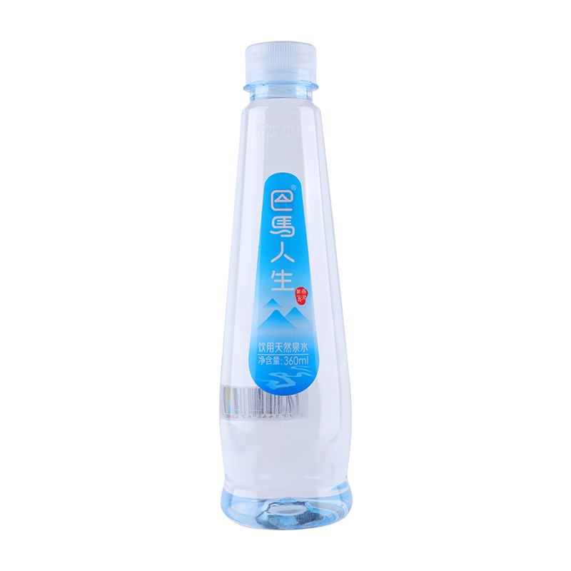 巴马人生泉水360ml*12瓶、体验装巴马水、天然活性水