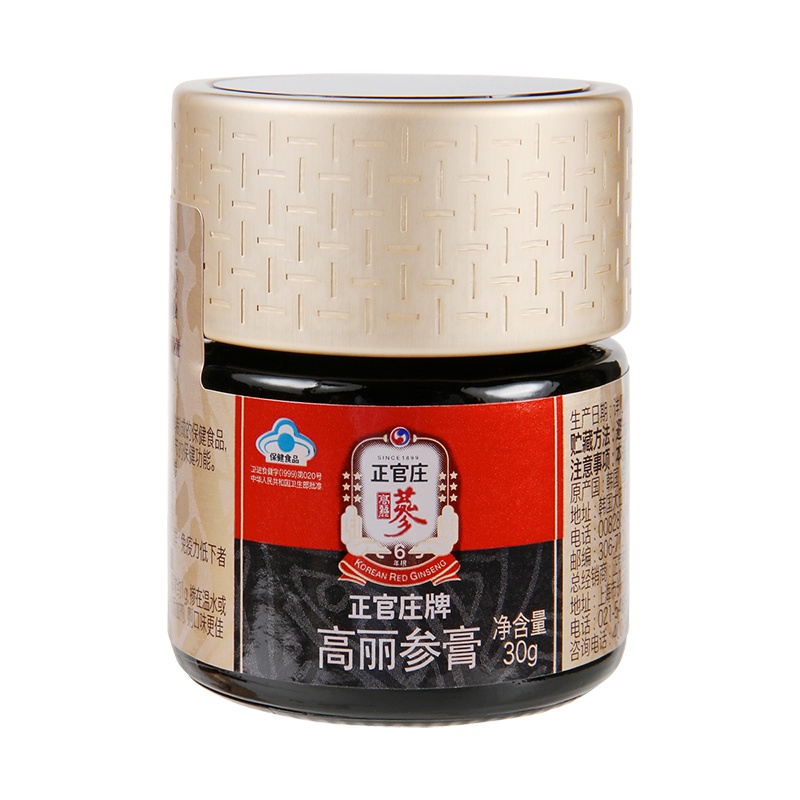 正官庄高丽参膏30g 2件组合 韩国原装进口 六年根人参 参浓缩膏 人参精华 (Korean Red Ginseng)