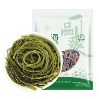 一品爽海带丝350g 海产干货 盐渍裙带菜 厚小木耳凉拌海草海鲜水产干货