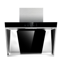 点开 侧吸式抽油烟机挂壁直排高效抽油宽屏强吸节能触控静音油烟机CXW-A905-71K