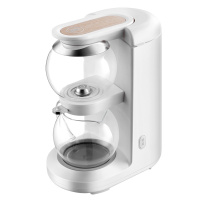 鸣盏煮茶器养生沙漏壶mini办公室小型家用多功能泡花煮茶壶茶饮机MZ-1151