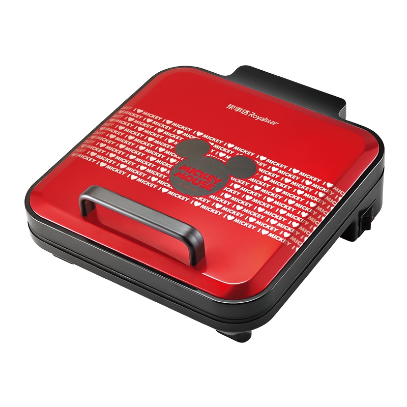 荣事达(Royalstar)电饼铛RSD-BF300 双面加热1500W大火力便捷一键操作健康不粘易清洗