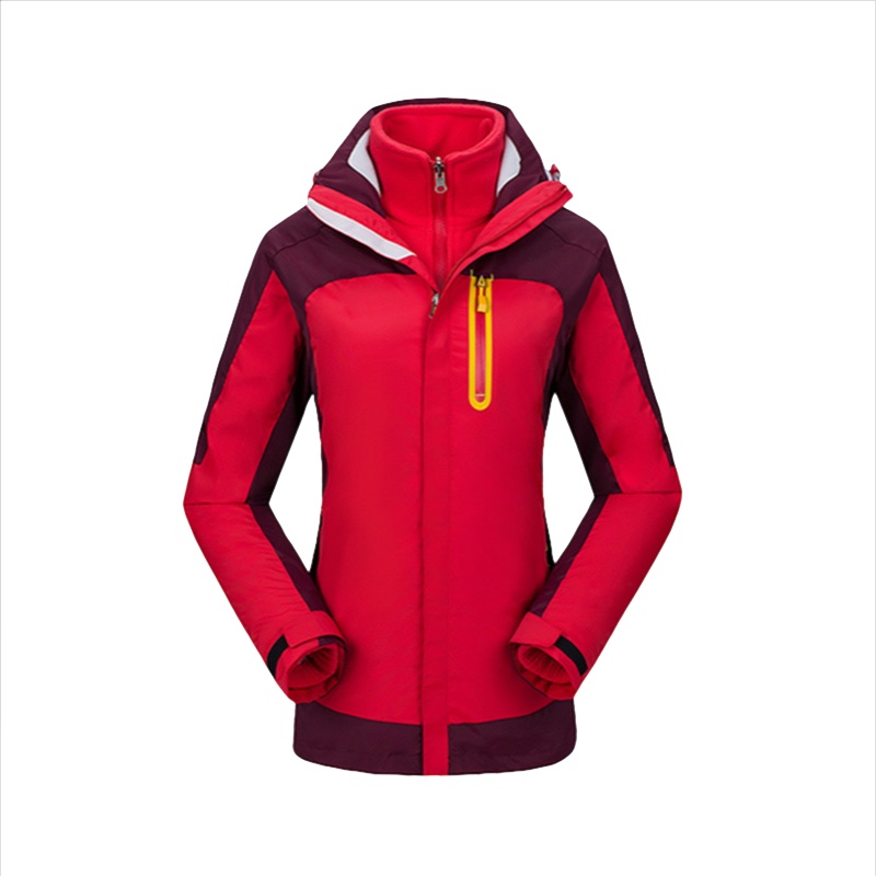 三合一冲锋衣 防风保暖可拆卸男女同款