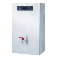 裕豪 YUHAO开水器挂墙式电开水器 商用不锈钢开水机 HZK-30A挂墙式25升开水器 需当面签收