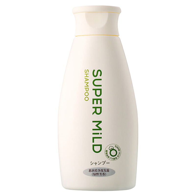 惠润洗发露(绿野芳香)220ml SUPER MILD 适合所有发质 成人 无硅油 洗发水 新老包装随机发货