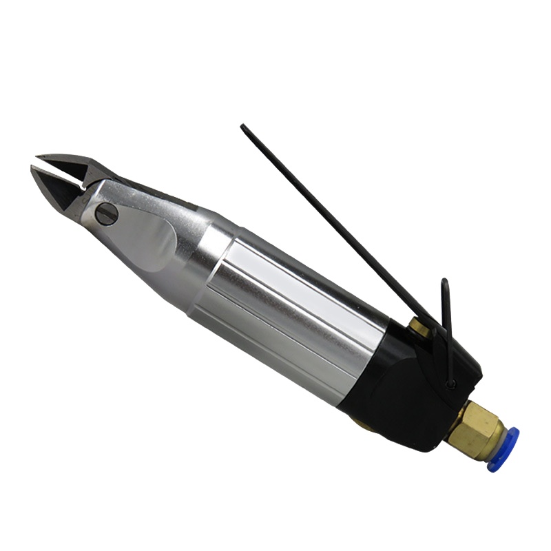 规格[全长155mm 剪头张开口径2.5mm]气动剪刀 铜线气剪 铁线风动剪刀 电子元件剪 脚钳斜口钳