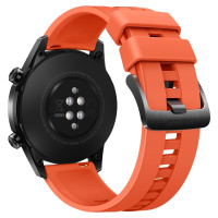 华为(HUAWEI)智能手表WATCH GT2运动版 (46mm) 赤霞橙(x)