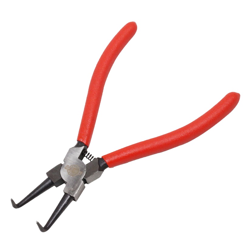 科信(kexin)9英寸内卡穴用弯口卡簧钳 挡圈钳 弹簧钳 KX140093