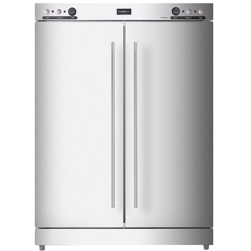 康宝(canbo) 消毒柜 商用不锈钢立式 热风循环 酒店食堂餐厅消毒碗柜 586L RTP700G-1